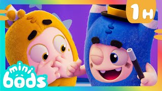 The Magic Show Secret | Minibods | Mini Oddbods | Baby Oddbods | Funny Cartoons For Kids