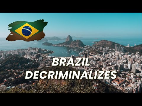 Brazil Decriminalizes Weed