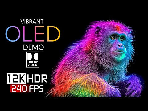 12K Video ULTRA HD 240 fps Dolby Atmos - Dolby Vision HDR 12K