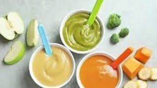 Healthy And Tasty Baby Food | 7-12 Months Baby Food | Healthy And Weight Gaining ! Ayesha kiran