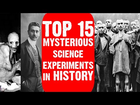 🔬 Uncover the Veil of Scientific Mystery! 🔍 Top 15 Mysterious Science Experiments in History | Facts