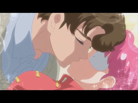 Ranma's first kiss... - Ranma 1/2 anime