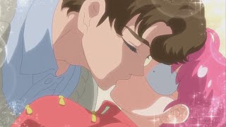 Ranma's first kiss... - Ranma 1/2 anime