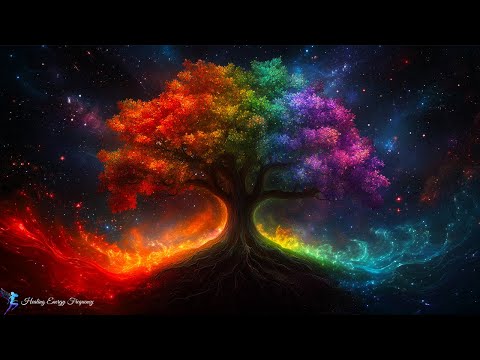 Balance All 7 Chakras | Aura Cleansing & Positive Energy Elevation, Root To Crown | Tree Of Life