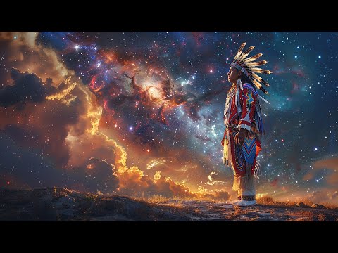 Soulful Native American Flute Music with Drums & Rain for Relaxing, Meditation, Sleep & Astral