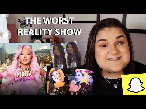 Nikita Dragun's Terrible Snapchat Show...