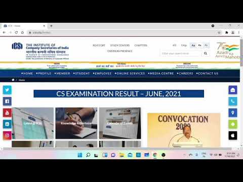 #cseet #csVery Urgent Announcement |ICSI Biggest Announcement|14 November 2021|CS Exams|ICSI Exams