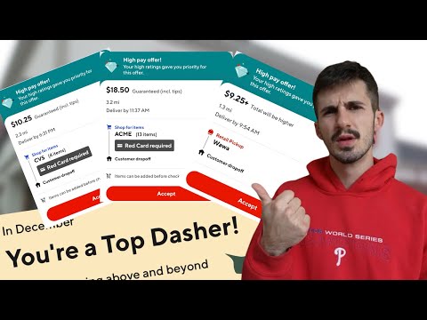 First Shift As DoorDash TOP DASHER…(Is It Worth It?)