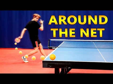 Top 10 Mind-Blowing Ping Pong Shots