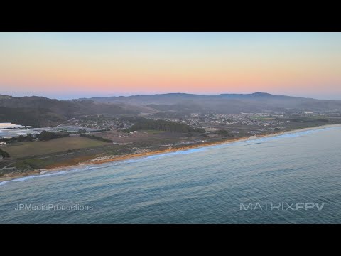 Half Moon Bay Area, California Sunset v1.0 | 4K HDR | Drone | Royalty Free