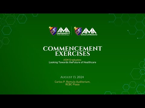 AMA School of Medicine Commencement Exercises 2024