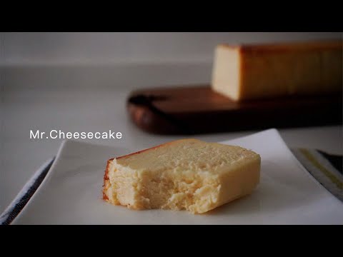 【东京No.1的芝士蛋糕】米其林三星主厨的梦幻甜品 Mr.Cheesecake