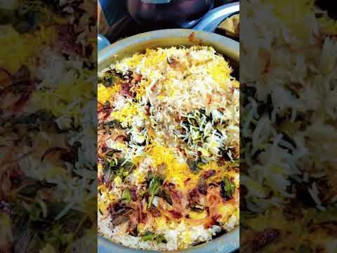 Chicken biryani #youtubeshorts #subscribe @laasyamudupu2104