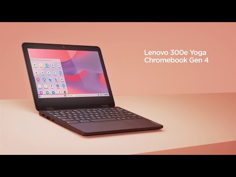 Lenovo 300e Yoga Chromebook Gen 4 Product Tour