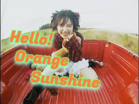 「Hello! Orange Sunshine」歌詞付き　JUDY AND MARY　４thシングル　MUSIC VIDEO COLLECTION