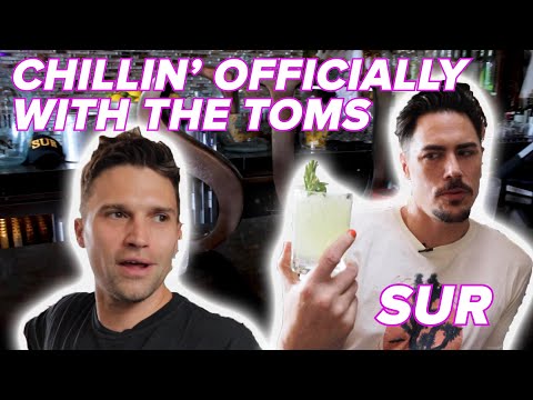 'Chillin' Officially with The Toms - SUR