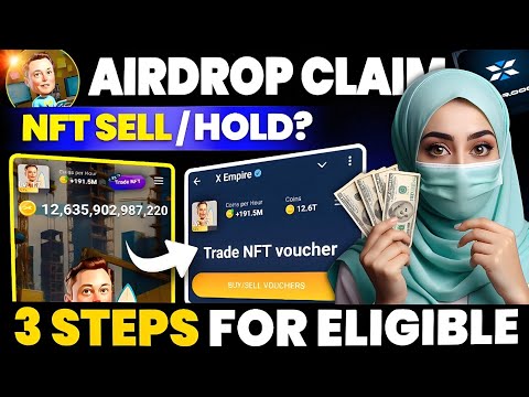 🤑Free 1NFT =64$ With proof | Online Earning in Pakistan Without Investment • XEmpire Airdrop