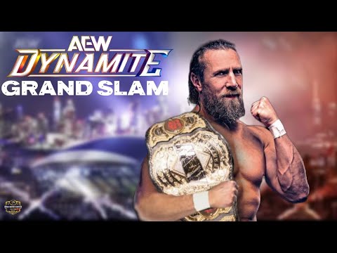 AEW Dynamite Grand Slam Review 2024 | MVP Debuts In AEW! Hook Retires The FTW Championship!