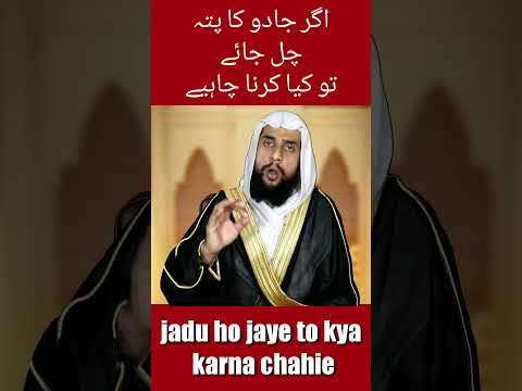 Jadu ho jaye to kya karna chahie | Jadu Tone ka Ilaj | Qari Abdul Basit Salfi