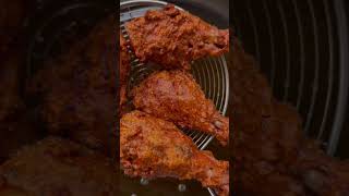 fried chicken chutney#legpiece #frypiece#chickenfryrecipe #chickenfrypiece #trending #viral #shots