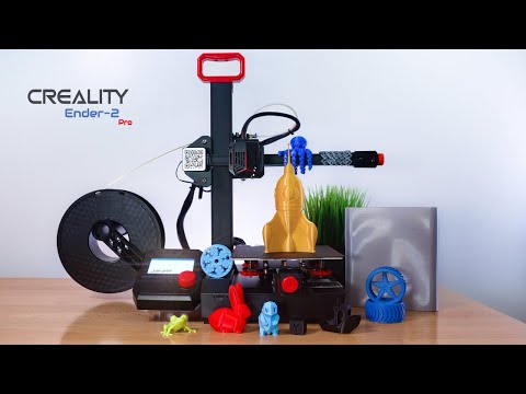 Creality Ender-2 Pro - 3D Printer - Unbox & Setup