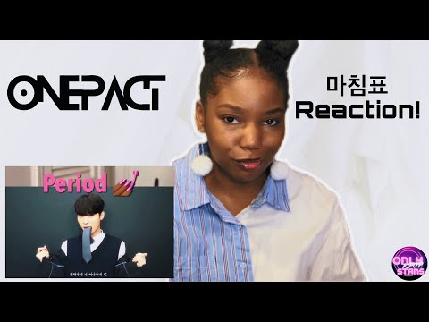 ONEPACT ‘Period’ Reaction #ONEPACT #마침표