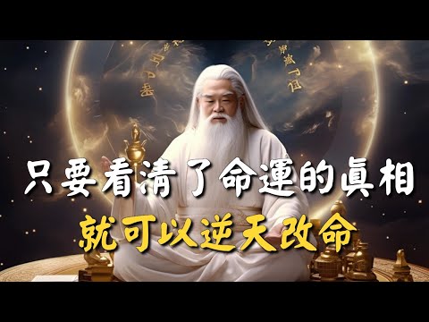 有一種人可以逆天改命，他們看清了命運的真相！ #禪能量