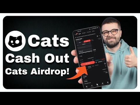 How to Sell $CATS coin on BYBIT | Withdraw $CATS Now | CATS Airdrop