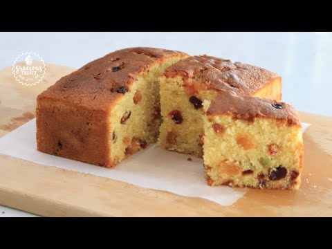 Semolina Fruit Cake | Suji Fruit Cake Recipe