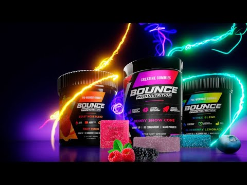 Bounce Nutrition Creatine Gummies Review