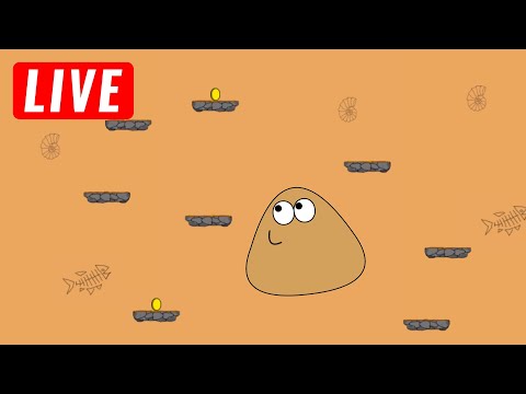 🔴 LIVE do POU VLOGS #28 - Sky Jump