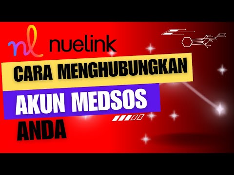 Cara Memasukkan Akun Medsos di nuelink