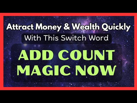 Powerful Switchword for Instant Money Manifestation 💸 | LAW OF ATTRACTION