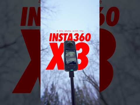 How to get UNIQUE shots with the Insta360 X3