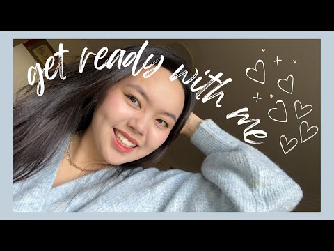 GRWM with nothing new~