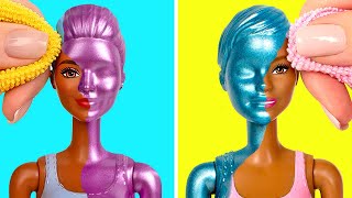 Color Reveal Dolls || Metallic Edition