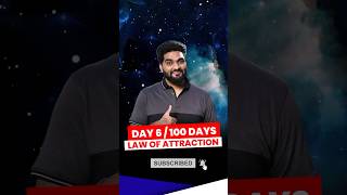 My Law of Attraction Journey | Day 6 / 100 - Manifest Anything in 100 Days #lawofattraction