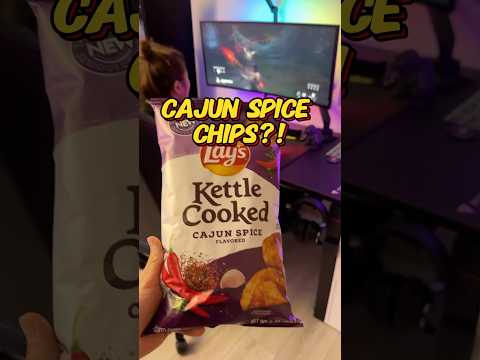 Lay’s Kettle cooked Cajun spice #food #gaming #shors