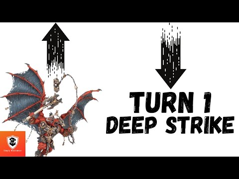 Can You Deep Strike Turn 1 ?