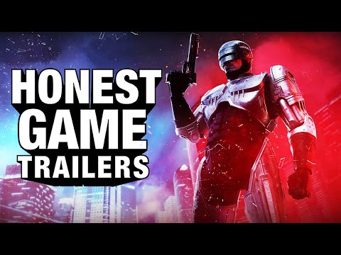 Honest Game Trailers | RoboCop: Rogue City