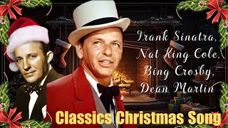 The Best Old Christmas Songs Playlist 🎅🏼 Frank Sinatra, Nat King Cole, Bing Crosby, Dean Martin