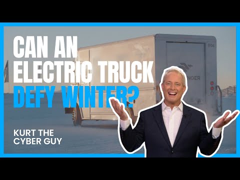 Can an electric delivery truck defy the worst that winter has to offer? | Kurt the CyberGuy