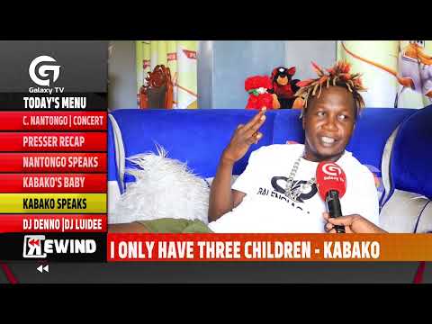 I only have 3 children - Kabako | Rewind