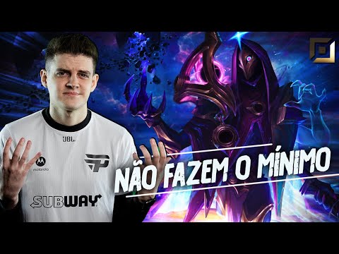 As BOT LANES brasileiras são PÉSSIMAS e eu posso PROVAR!