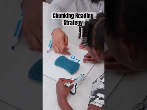 Chunking Reading Strategy #shorts