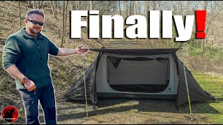 This Tent Could Be Very Important - OneTigris Cometa 4 Season Tent First Look and Preview