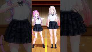 【リクエスト】百鬼あやめ＆湊あくあ/Vanitosa【 hololive MMD 】