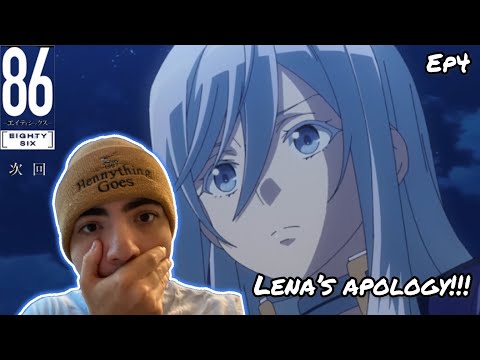 LENA’S APOLOGY! | 86 EIGHTY-SIX EPISODE 4 REACTION