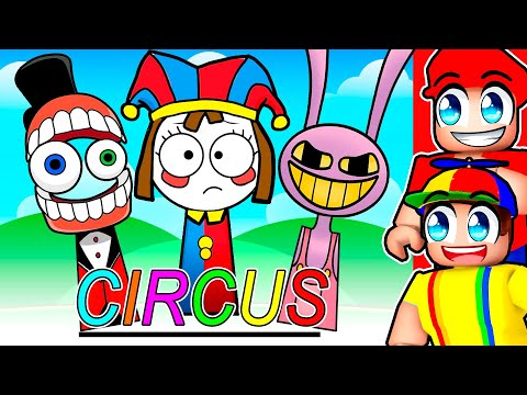 Sprunki But It's DIGITAL CIRCUS!