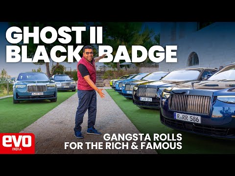 Rolls Royce Ghost Series II | Black Badge tested | @evoIndia